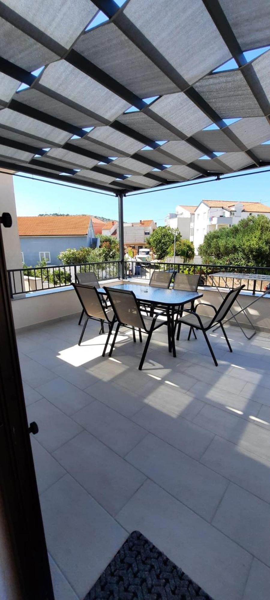 Beach Apartment Kate With Sea View, Balcony And Parking, Murter, Dalmatia Exterior foto