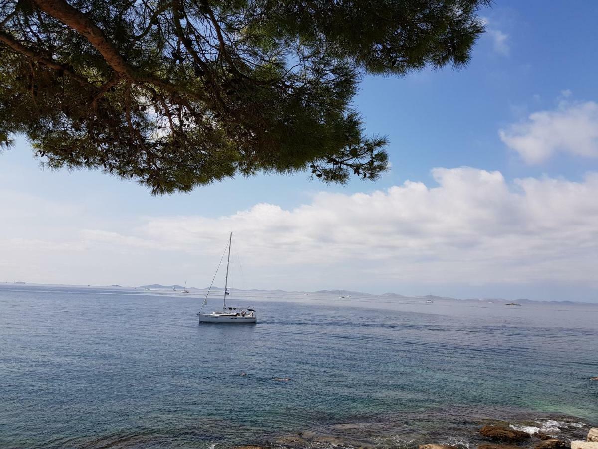 Beach Apartment Kate With Sea View, Balcony And Parking, Murter, Dalmatia Exterior foto